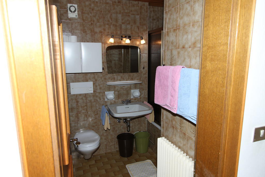 Garni Bergsteiger Hotel Sexten Habitación foto