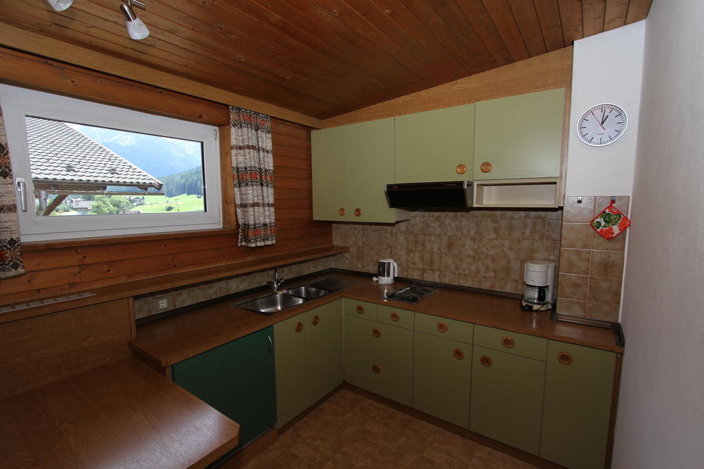Garni Bergsteiger Hotel Sexten Habitación foto